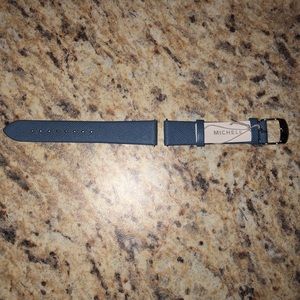 Michele Saffiano Leather Watch Strap 18MM
